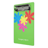 モダンカラフル抽象芸術 ミニクリップボード (アングル2)