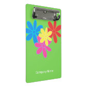 モダンカラフル抽象芸術 ミニクリップボード (アングル)