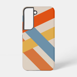 モダンカラフル抽象芸術 SAMSUNG GALAXY S22ケース