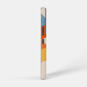 モダンカラフル抽象芸術 SAMSUNG GALAXYケース (右側面)