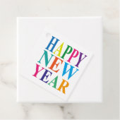 モダンカラフル新年 フェイバータグ (インサイチュ)