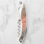 モダンカラフル木 ソムリエナイフ (正面)