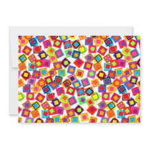 モダンカラフル正方形