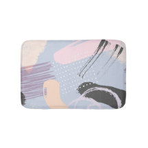 モダンカラフル水彩画