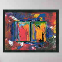 モダンカラフル水彩自由の女神2