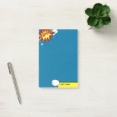 モダンカラフル漫画本芸術ポップ・アートの音声バブル ポストイット (オフィス)