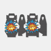 モダンカラフル漫画本KAPOWアポップ・アートのート フェイバーボックス (折り畳みなし)