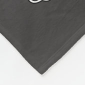 モダンカラフル漫画本KAPOWアポップ・アートのート フリースブランケット (角)