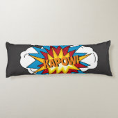 モダンカラフル漫画本KAPOWアポップ・アートのート ボディピロー (裏面)
