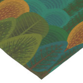 モダンカラフル秋 ショートテーブルランナー (コーナー)