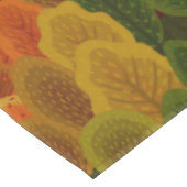 モダンカラフル秋 テーブルクロス (アングル)