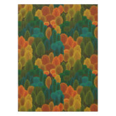 モダンカラフル秋 テーブルクロス (正面)