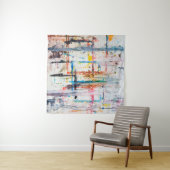 モダンカラフル背景.art,コンテンポラリー,モダン タペストリー (インサイチュ(横))