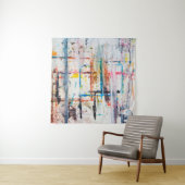 モダンカラフル背景.art,コンテンポラリー,モダン タペストリー (インサイチュ)