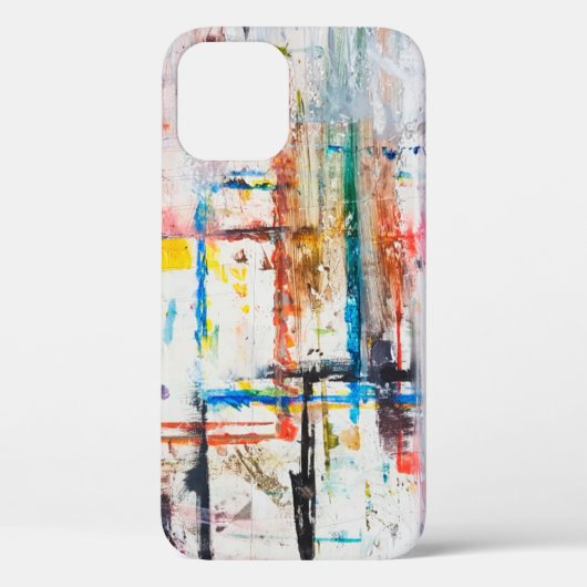 モダンカラフル背景.art,コンテンポラリー,モダン Case-Mate iPhoneケース (裏面)