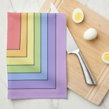 モダンカラフル虹色パターン