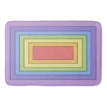 モダンカラフル虹色パターン