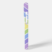 モダンカラフル虹色パターン Case-Mate iPhoneケース (裏面 / 左)