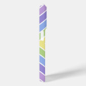 モダンカラフル虹色パターン Case-Mate iPhoneケース (裏面 / 右)