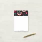 モダンカラフル虹 ポストイット (デスク上)