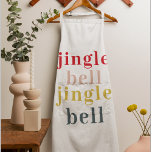 モダンカラフル鈴 エプロン<br><div class="desc">Zazzleでのみモダン利用可能な当社のJingle Bell Jingle Bell製品を紹介！Zazzleの喜びと鈴で特別な休日スタイリッシュを作りなさい。今すぐ注文し、色のスプラッシュとおもしろいの全体の多くで季節にリングする準備をする！</div>