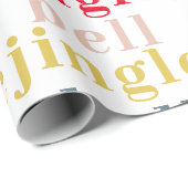 モダンカラフル鈴 ラッピングペーパー (ロールコーナー)