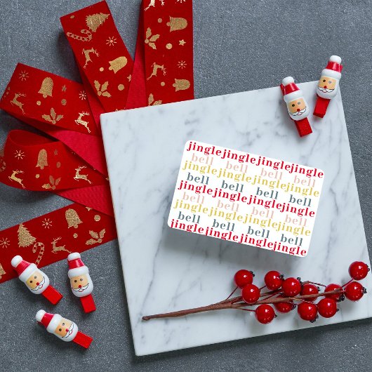 モダンカラフル鈴 名刺