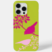 モダンカラフル鳥 Case-Mate iPhoneケース (裏面)