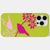 モダンカラフル鳥 Case-Mate iPhoneケース (裏面 (横))