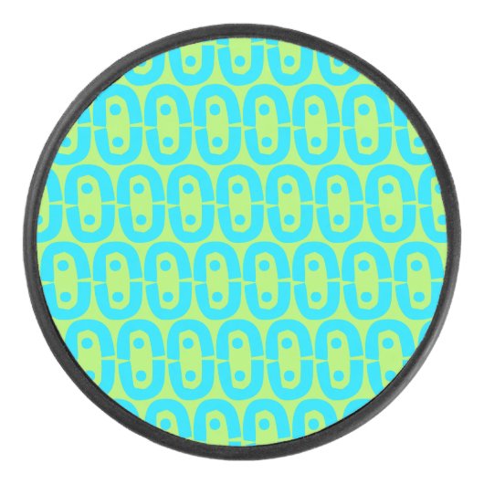 モダンカラフル アイスホッケーパック (正面)