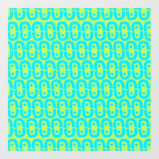 モダンカラフル ウィンドウサイン (シート)