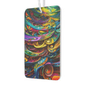 モダンカラフル カーエアーフレッシュナー (左)