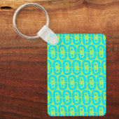 モダンカラフル キーホルダー (正面)