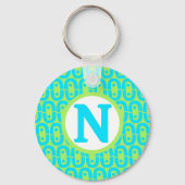 モダンカラフル キーホルダー (裏面)