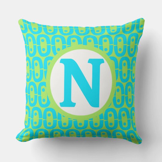 モダンカラフル クッション (正面)