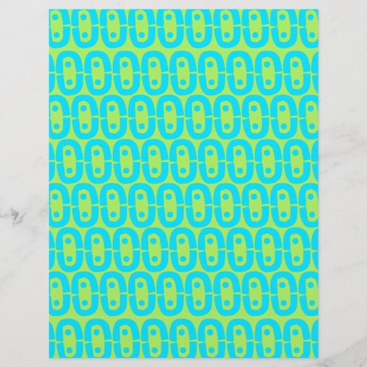 モダンカラフル チラシ (正面)