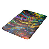 モダンカラフル バスマット (アングル)