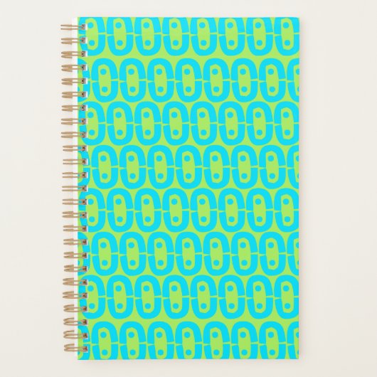 モダンカラフル プランナー手帳 (正面)