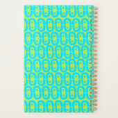 モダンカラフル プランナー手帳 (裏面)