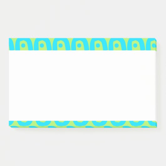 モダンカラフル ポストイット (正面)