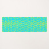 モダンカラフル ヨガマット (裏面(横))