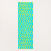 モダンカラフル ヨガマット (裏面)