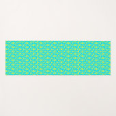 モダンカラフル ヨガマット (正面(横))