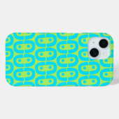 モダンカラフル Case-Mate iPhoneケース (裏面 (横))
