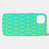 モダンカラフル Case-Mate iPhoneケース (裏面 (横))