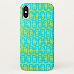 モダンカラフル iPhone X ケース