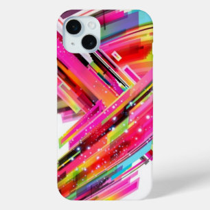 モダンカラフル iPhone 15 MINIケース