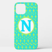 モダンカラフル Case-Mate iPhoneケース (裏面)