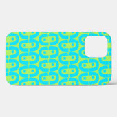 モダンカラフル Case-Mate iPhoneケース (裏面 (横))