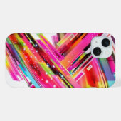 モダンカラフル iPhoneケース (裏面横)